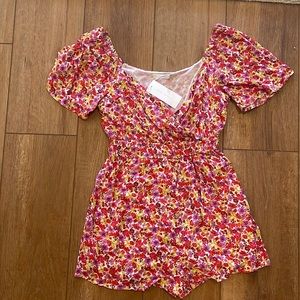 Floral Romper
